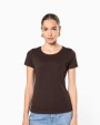 T-shirts KARIBAN Dames T-shirt Bio150 IC voor bedrukking &amp; borduring