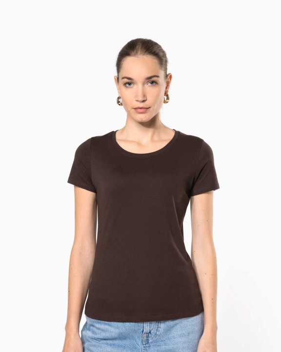 T-shirts KARIBAN Dames T-shirt Bio150 IC voor bedrukking &amp; borduring