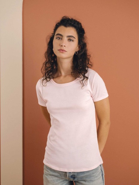 T-Shirts à personnaliser KARIBAN T-shirt Bio150 IC femme 