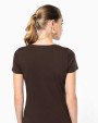T-shirts KARIBAN Dames T-shirt Bio150 IC voor bedrukking &amp; borduring