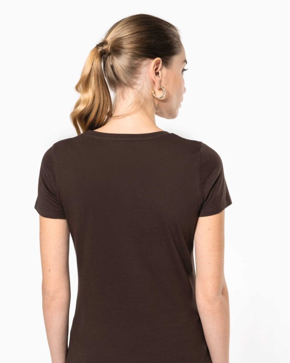T-shirts KARIBAN Dames T-shirt Bio150 IC voor bedrukking &amp; borduring