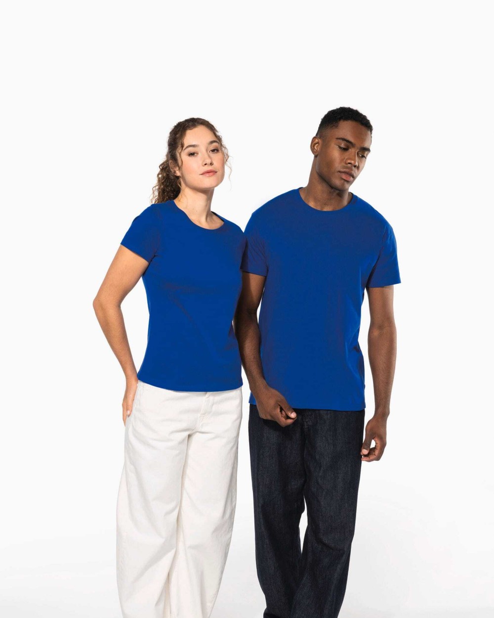 T-shirts KARIBAN Dames T-shirt Bio150 IC voor bedrukking &amp; borduring