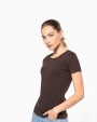 T-shirts KARIBAN Dames T-shirt Bio150 IC voor bedrukking &amp; borduring