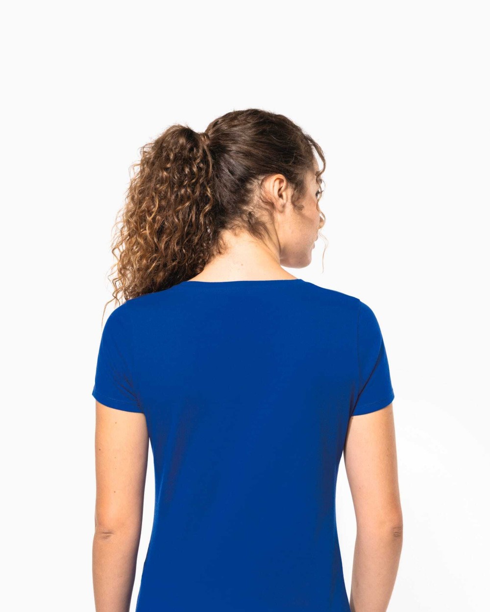 T-shirts KARIBAN Dames T-shirt Bio150 IC voor bedrukking &amp; borduring