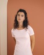 T-shirts KARIBAN Dames T-shirt Bio150 IC voor bedrukking &amp; borduring