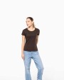 T-shirts KARIBAN Dames T-shirt Bio150 IC voor bedrukking &amp; borduring