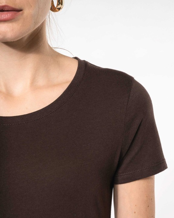 T-shirts KARIBAN Dames T-shirt Bio150 IC voor bedrukking &amp; borduring