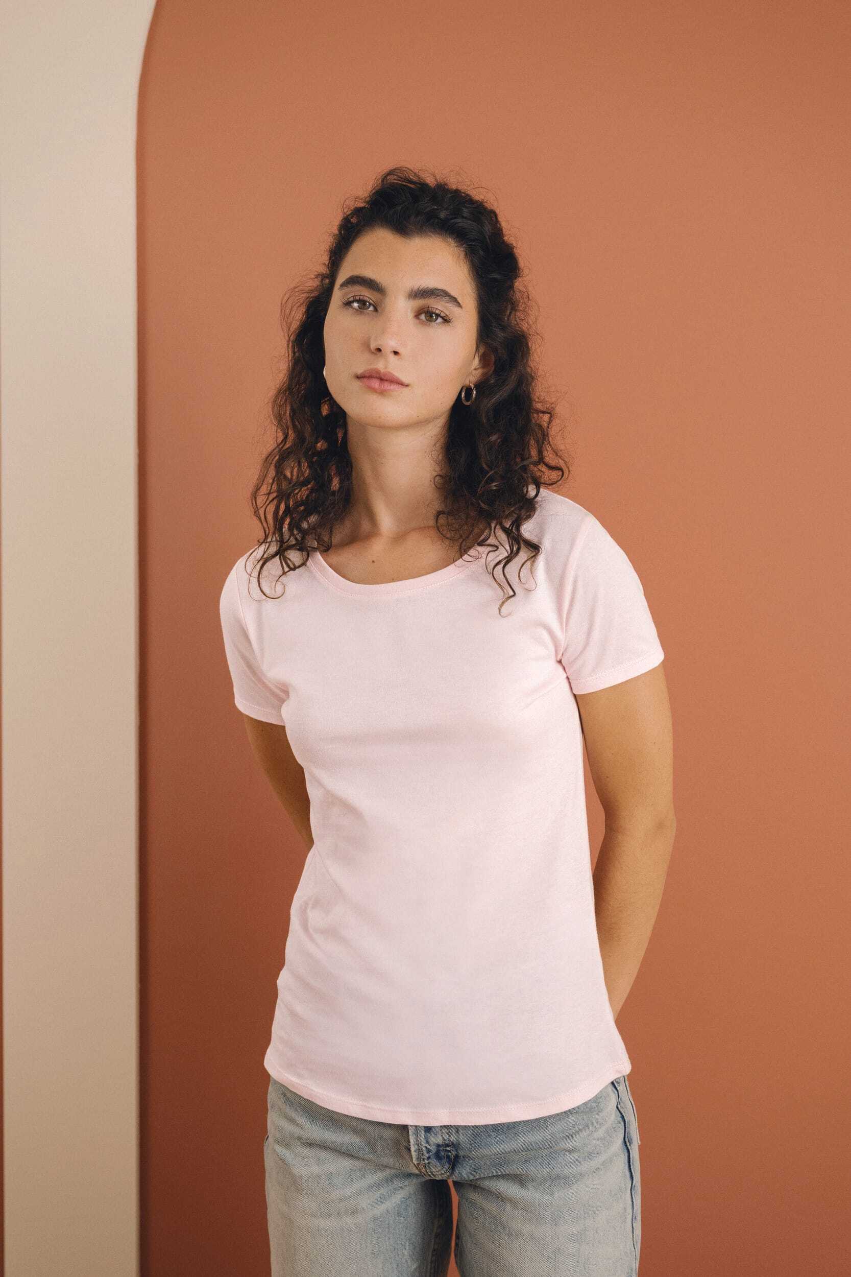 T-Shirts personnalisable KARIBAN T-shirt Bio150 IC femme