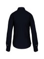 KARIBAN Chemise popeline manches longues femme /api/colors/b68891a9-1d28-4f7a-8deb-775c45027afd personnalisable