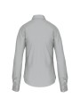 KARIBAN Chemise popeline manches longues femme /api/colors/b8c3da1f-f409-43cb-b759-5e63471e125b personnalisable
