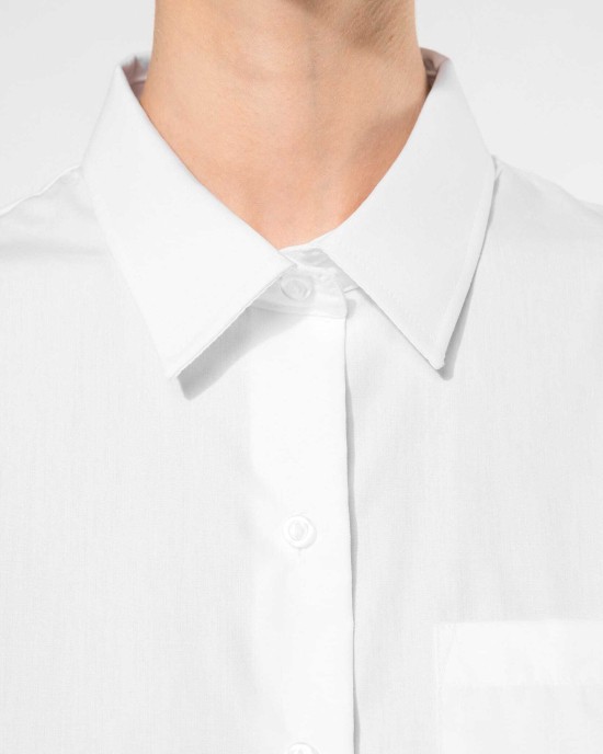 Chemises personnalisable Kariban Chemise popeline manches longues femme