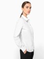 Chemises à personnaliser KARIBAN Chemise popeline manches longues femme 