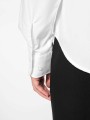 Chemises à personnaliser KARIBAN Chemise popeline manches longues femme 