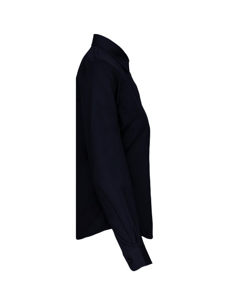 KARIBAN Chemise popeline manches longues femme /api/colors/b68891a9-1d28-4f7a-8deb-775c45027afd personnalisable