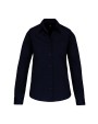 Chemises personnalisable KARIBAN Chemise popeline manches longues femme
