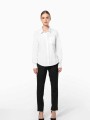 Chemises à personnaliser KARIBAN Chemise popeline manches longues femme 