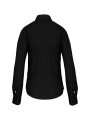 KARIBAN Chemise popeline manches longues femme /api/colors/b9fdad4a-5e94-45cb-8c03-c08b349b28c3 personnalisable