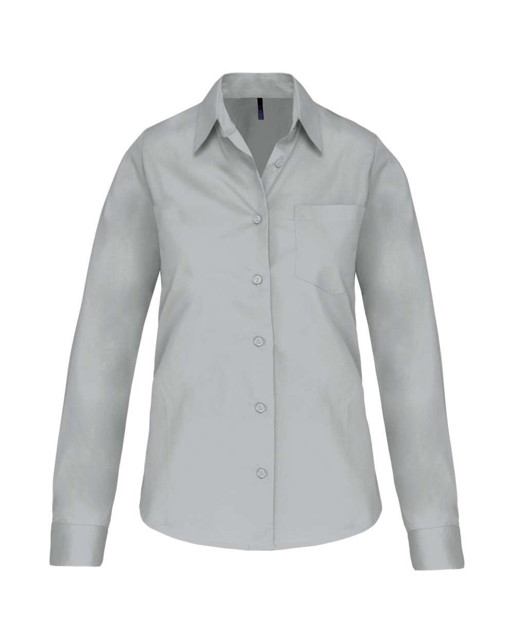 Chemises personnalisable KARIBAN Chemise popeline manches longues femme