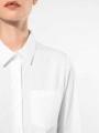 Chemises à personnaliser KARIBAN Chemise popeline manches longues femme 