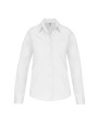 Chemises personnalisable KARIBAN Chemise popeline manches longues femme