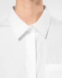 KARIBAN Damen Popelinebluse Langarm Hemden personalisierbar