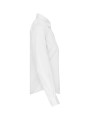 KARIBAN Chemise popeline manches longues femme /api/colors/7a92cd2d-10d2-40b4-928b-296bb7487506 personnalisable