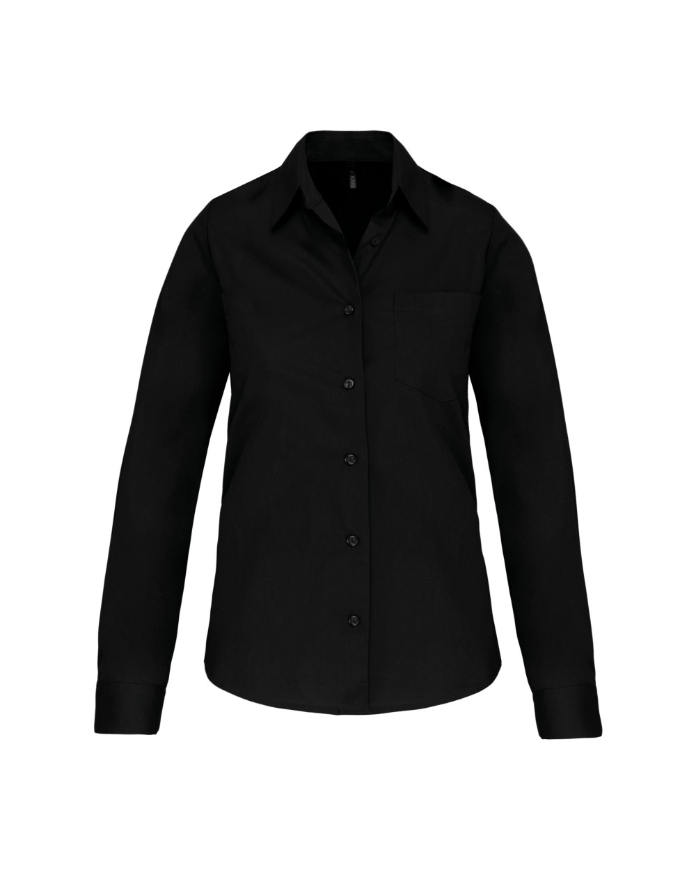 Chemises personnalisable KARIBAN Chemise popeline manches longues femme
