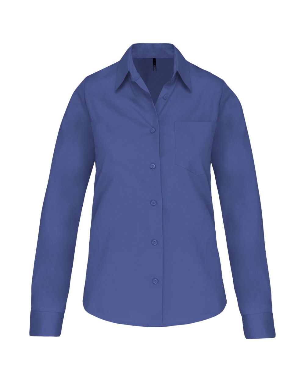 Chemises personnalisable KARIBAN Chemise popeline manches longues femme