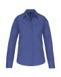 Chemises personnalisable KARIBAN Chemise popeline manches longues femme