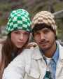 Petjes BEECHFIELD Checkerboard Beanie voor bedrukking &amp; borduring