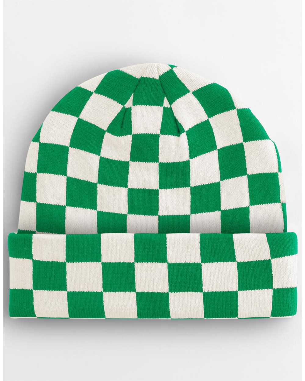 Petjes BEECHFIELD Checkerboard Beanie voor bedrukking &amp; borduring