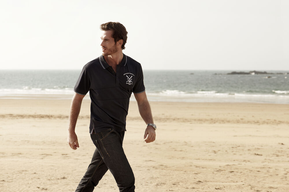 Polos personnalisable JAMES-HARVEST POLO RIPLEY
