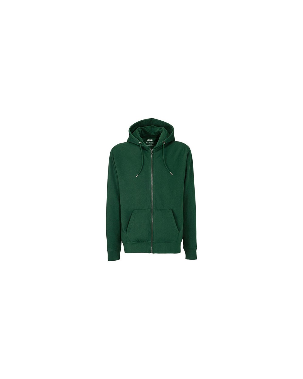Sweaters & hoodies UTOPIC Unisex Hooded Jacket voor bedrukking &amp; borduring