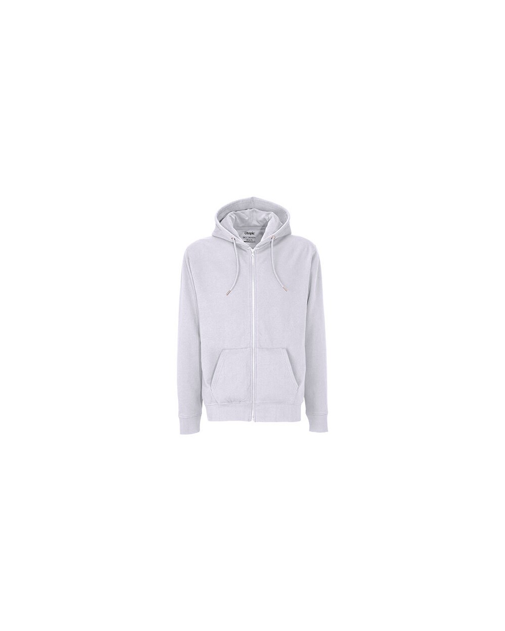 Sweaters & hoodies UTOPIC Unisex Hooded Jacket voor bedrukking &amp; borduring