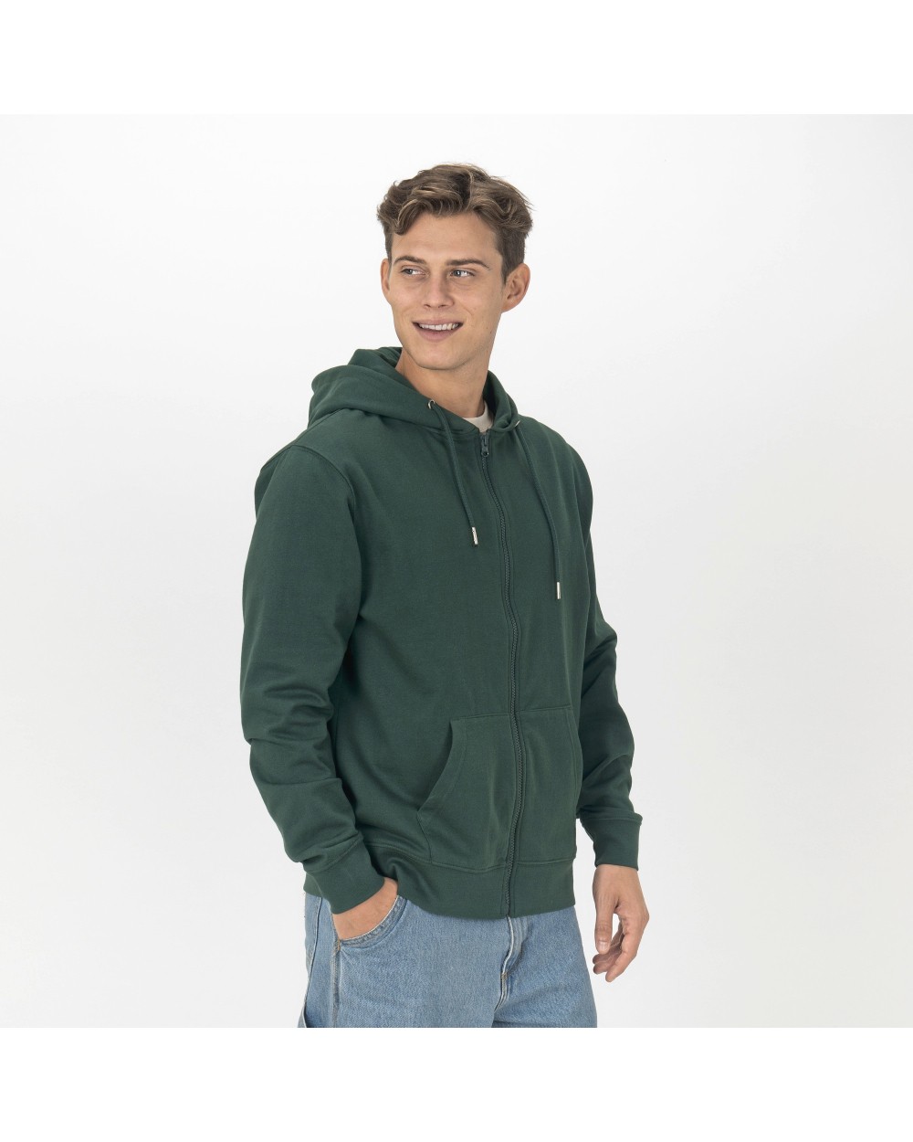 Sweaters & hoodies UTOPIC Unisex Hooded Jacket voor bedrukking &amp; borduring