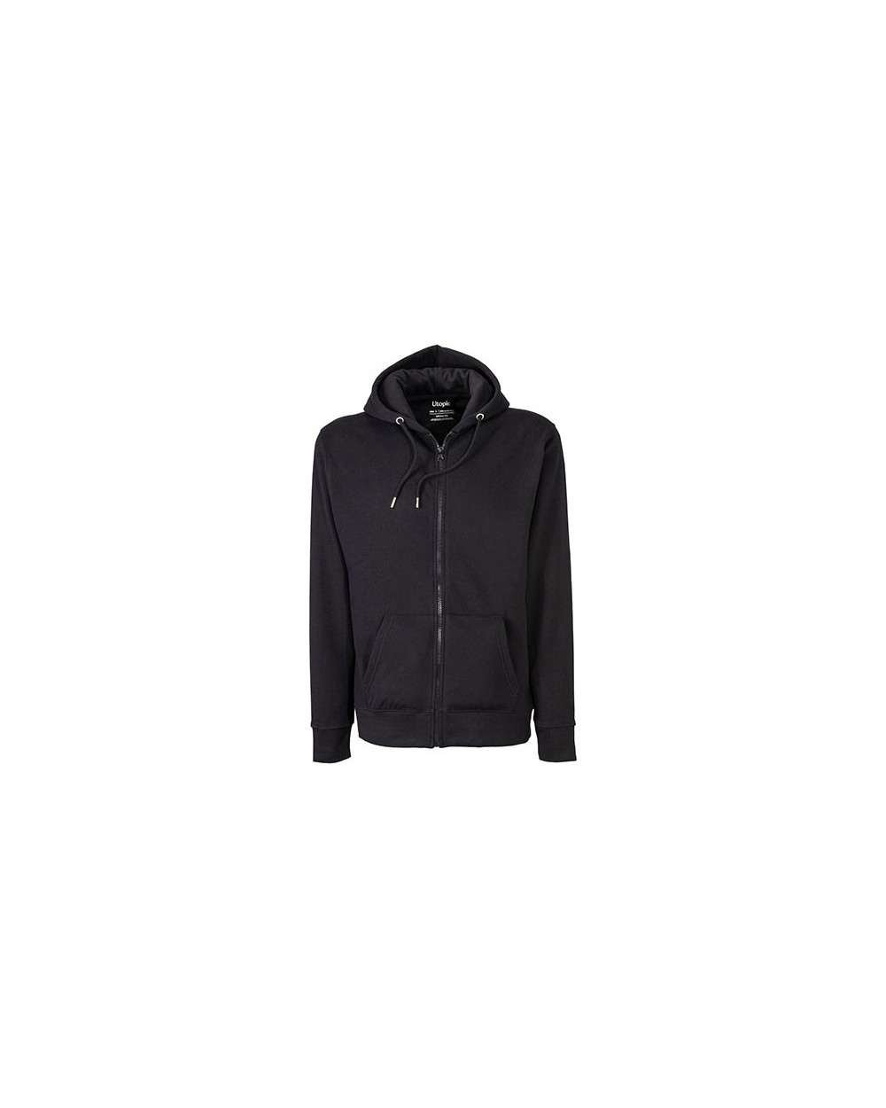 UTOPIC Unisex Hooded Jacket Sweatshirts personalisierbar