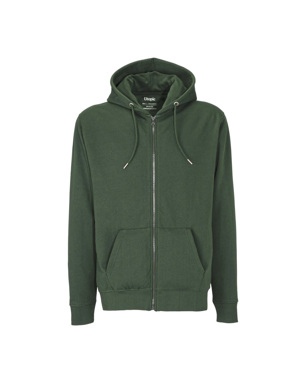 UTOPIC Unisex Hooded Jacket Sweatshirts personalisierbar