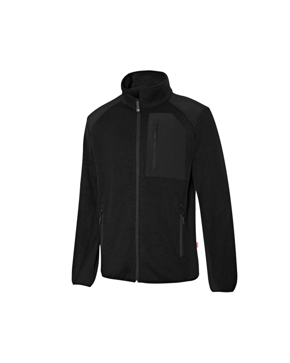 Polar Fleeces VELILLA KNITTED POLAR FLEECE JACKET voor bedrukking &amp; borduring