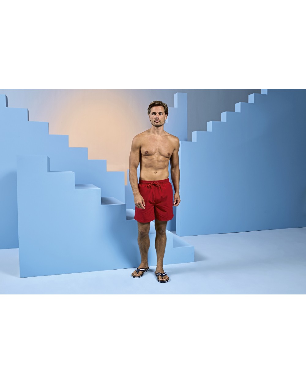 Broeken ASQUITH & FOX Men´s Swim Shorts voor bedrukking &amp; borduring