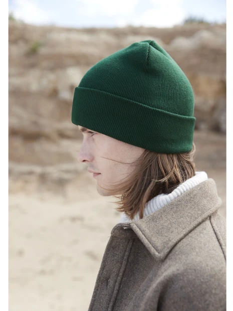Bonnets à personnaliser BEECHFIELD POLYLANA® ORIGINAL CUFFED BEANIE 