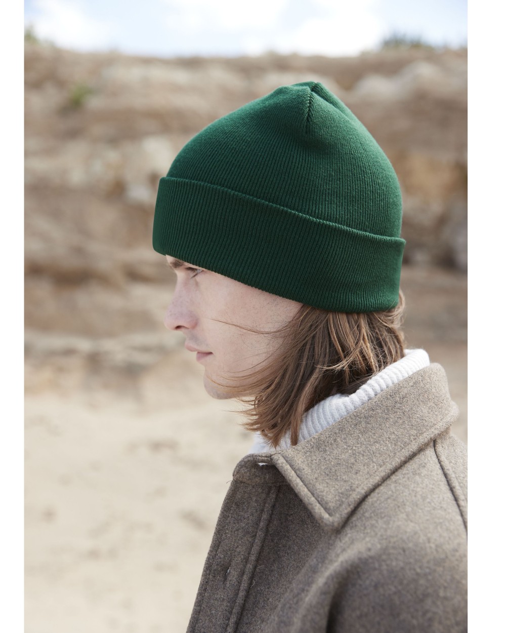 Bonnets personnalisable BEECHFIELD POLYLANA® ORIGINAL CUFFED BEANIE