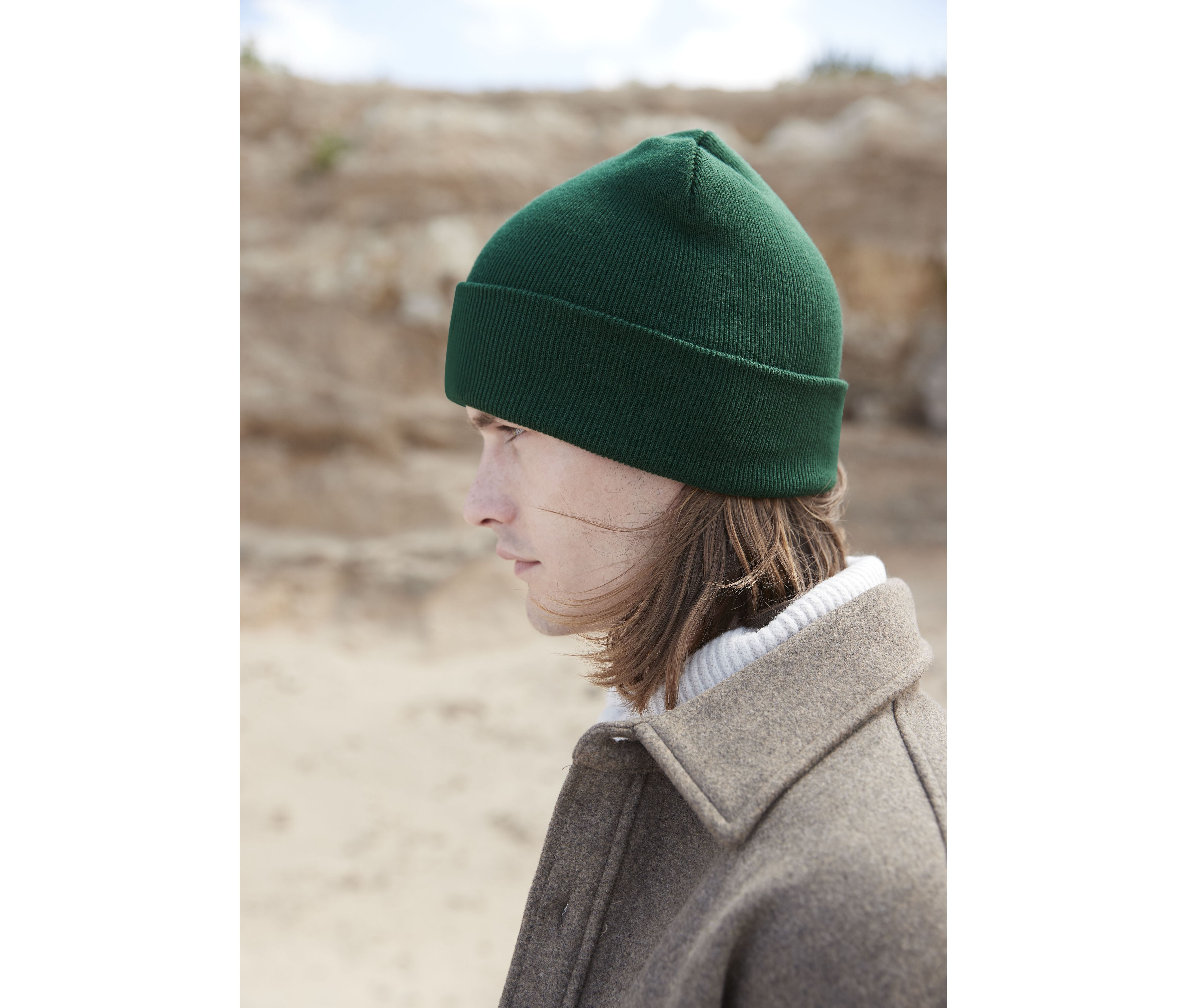 Bonnets personnalisable BEECHFIELD POLYLANA® ORIGINAL CUFFED BEANIE