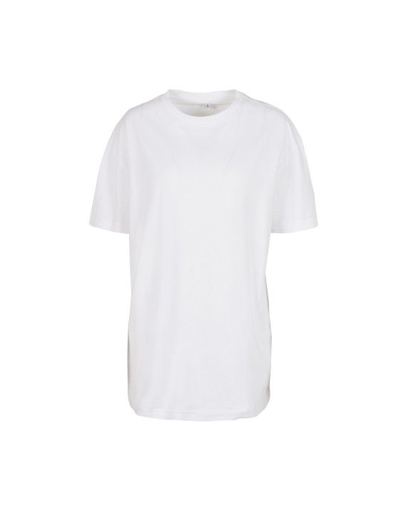 T-Shirts personnalisable BUILD YOUR BRAND LADIES OVERSIZED BOYFRIEND TEE