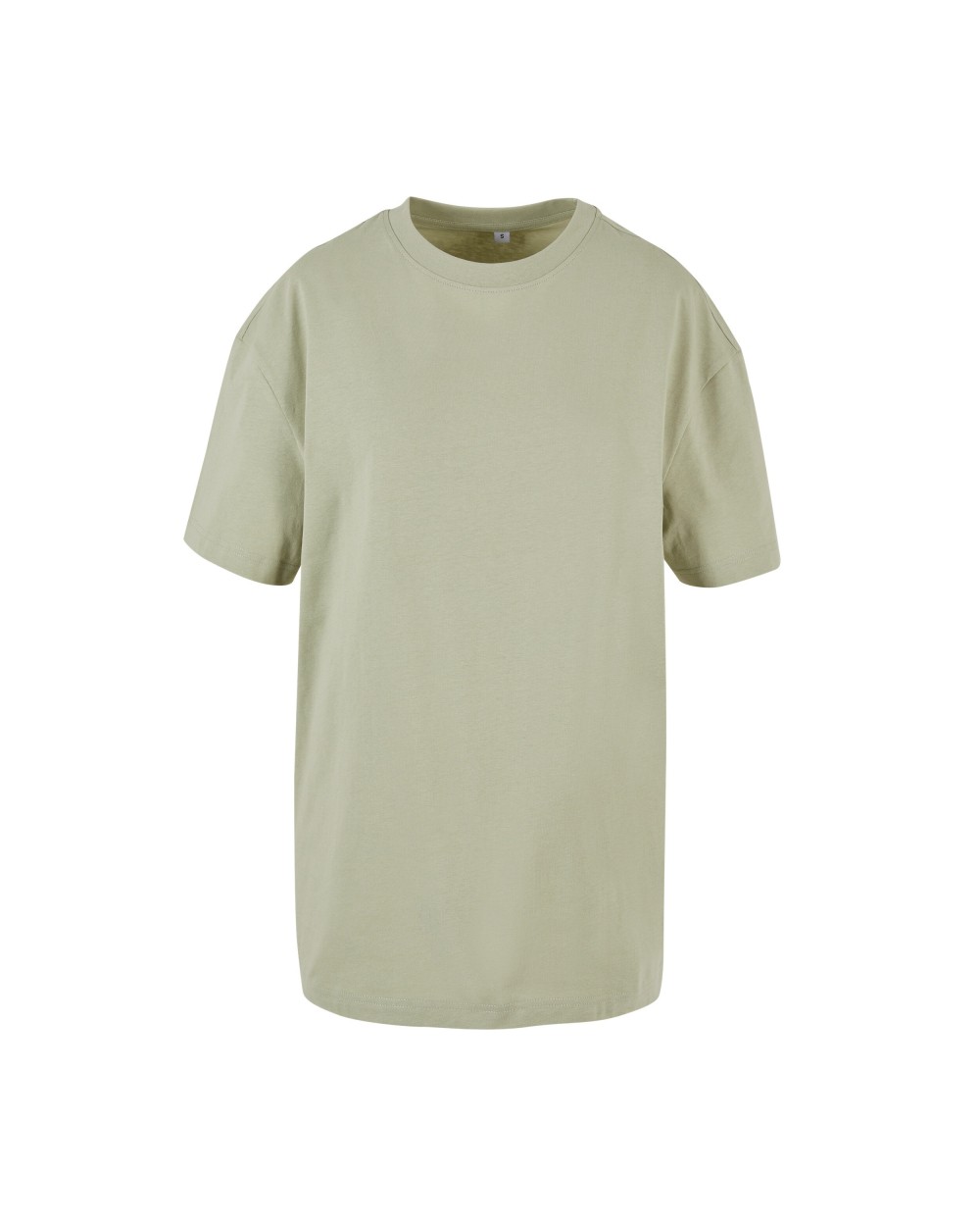 T-shirts BUILD YOUR BRAND LADIES OVERSIZED BOYFRIEND TEE voor bedrukking &amp; borduring