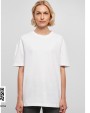 T-shirts BUILD YOUR BRAND LADIES OVERSIZED BOYFRIEND TEE voor bedrukking &amp; borduring