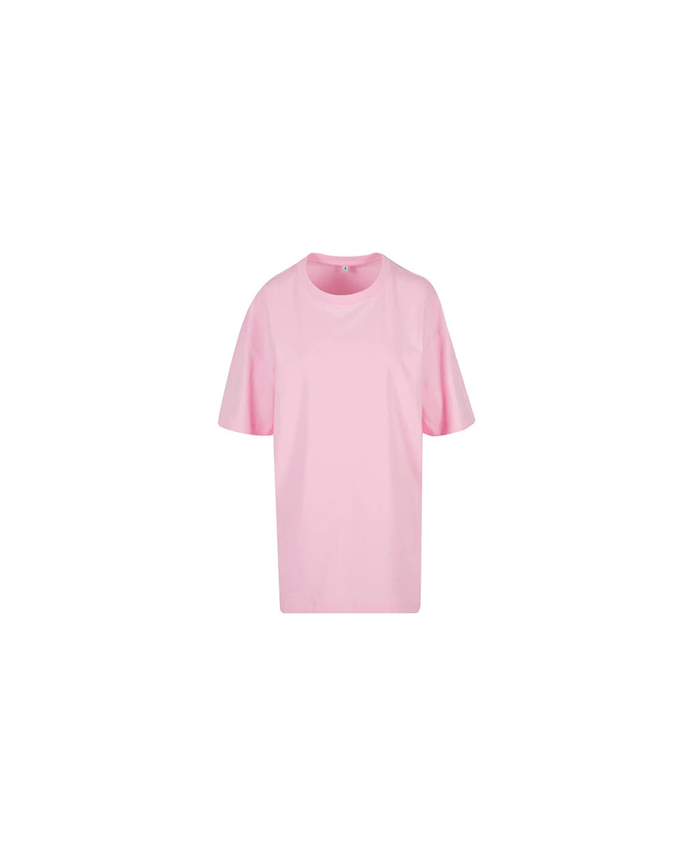 T-shirts BUILD YOUR BRAND LADIES OVERSIZED BOYFRIEND TEE voor bedrukking &amp; borduring
