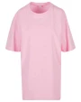 T-shirts BUILD YOUR BRAND LADIES OVERSIZED BOYFRIEND TEE voor bedrukking &amp; borduring