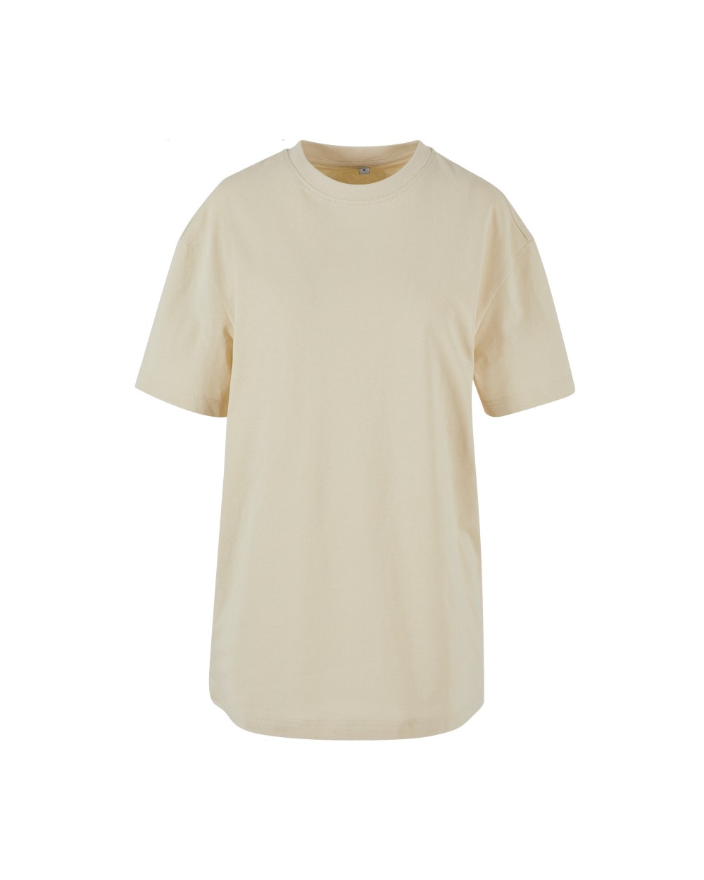 T-shirts BUILD YOUR BRAND LADIES OVERSIZED BOYFRIEND TEE voor bedrukking &amp; borduring