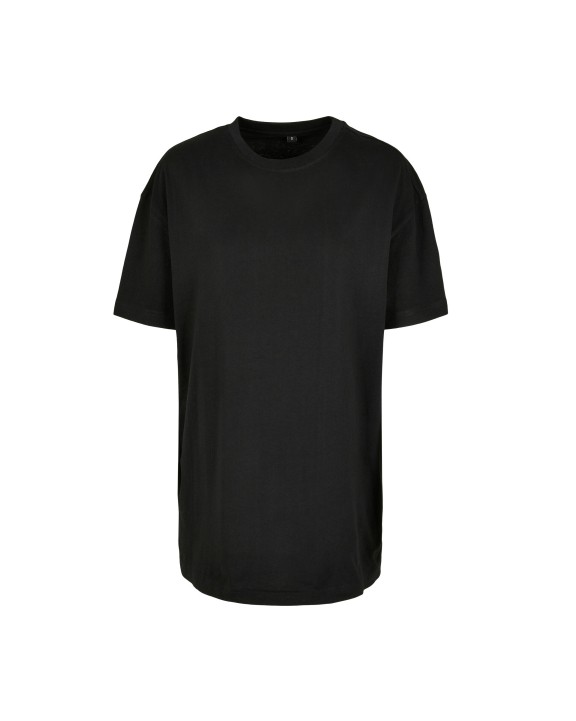 T-Shirts personnalisable BUILD YOUR BRAND LADIES OVERSIZED BOYFRIEND TEE