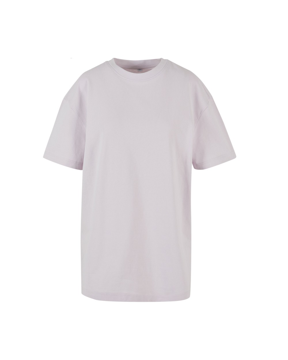 T-shirts BUILD YOUR BRAND LADIES OVERSIZED BOYFRIEND TEE voor bedrukking &amp; borduring